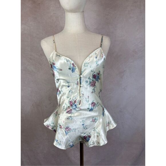 Vintage Victorias Secret Gold Label Teddy - Picture 1 of 6